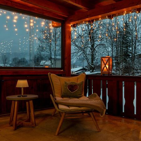 Chalet Zugspitzblick 레르모스 외부 사진