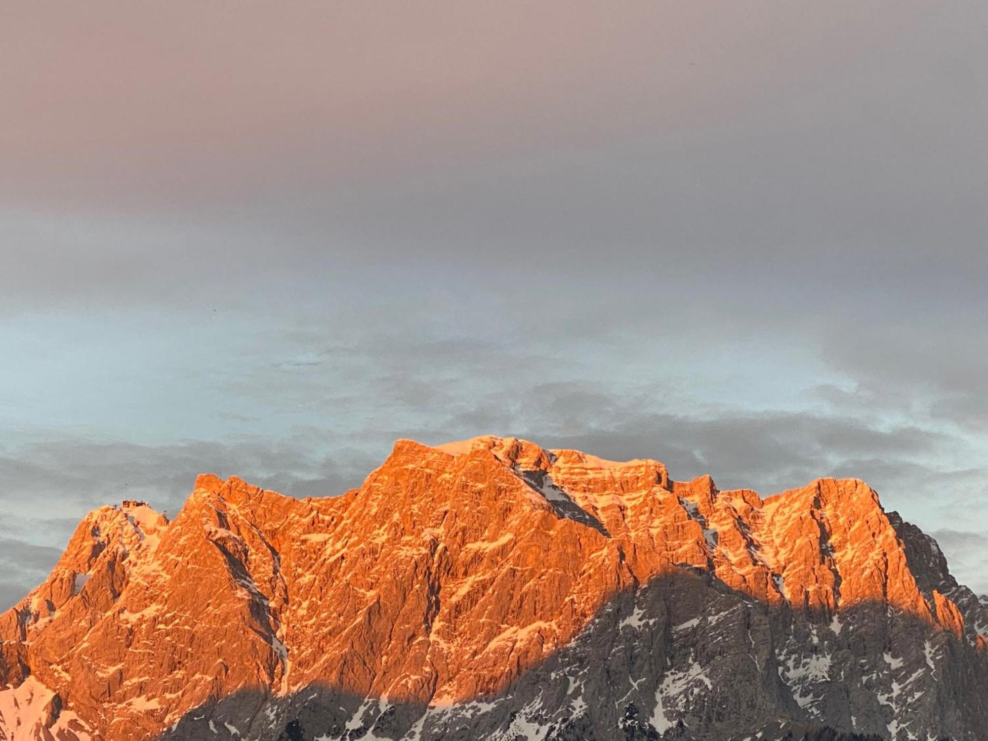 Chalet Zugspitzblick 레르모스 외부 사진