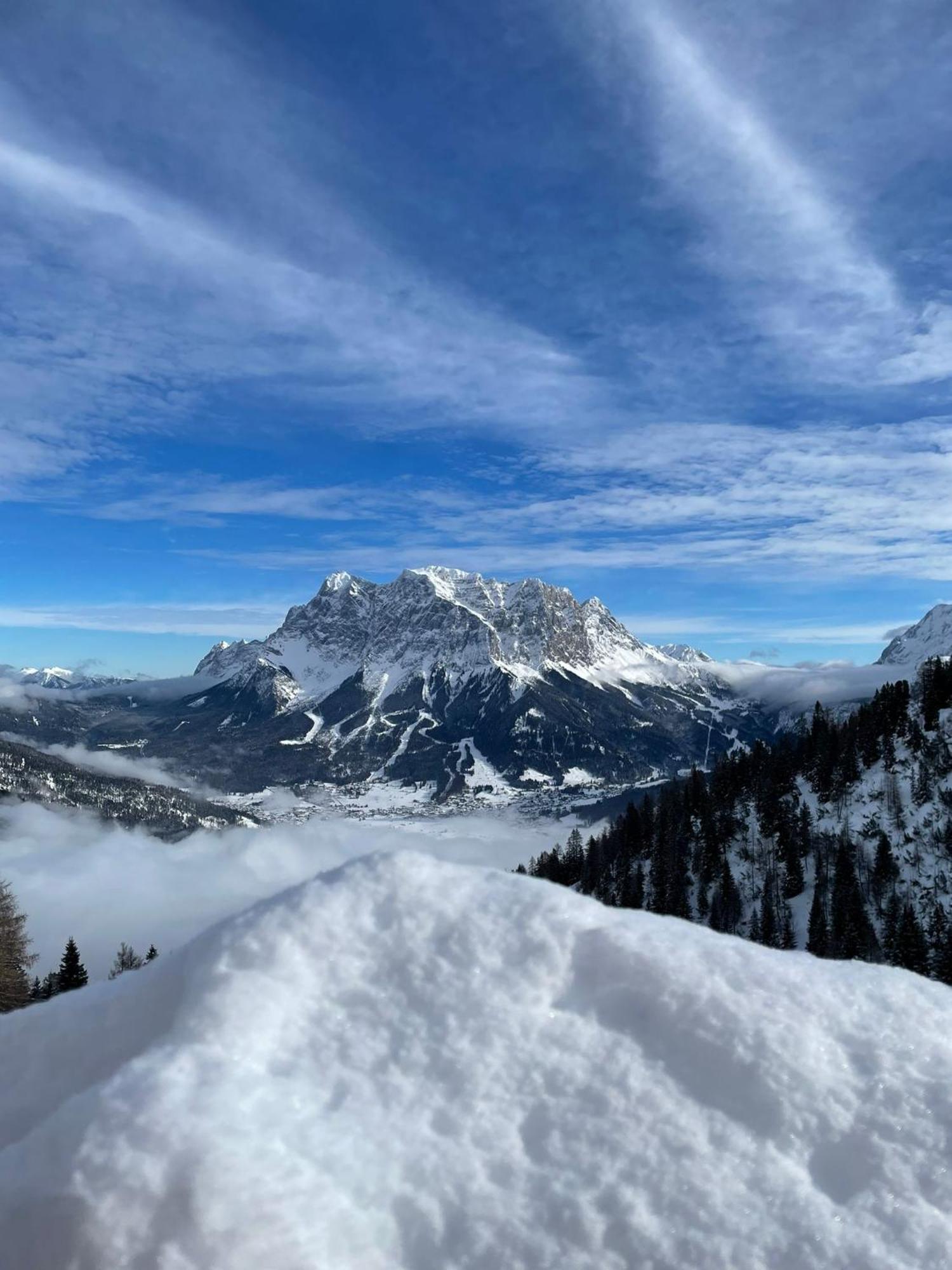 Chalet Zugspitzblick 레르모스 외부 사진