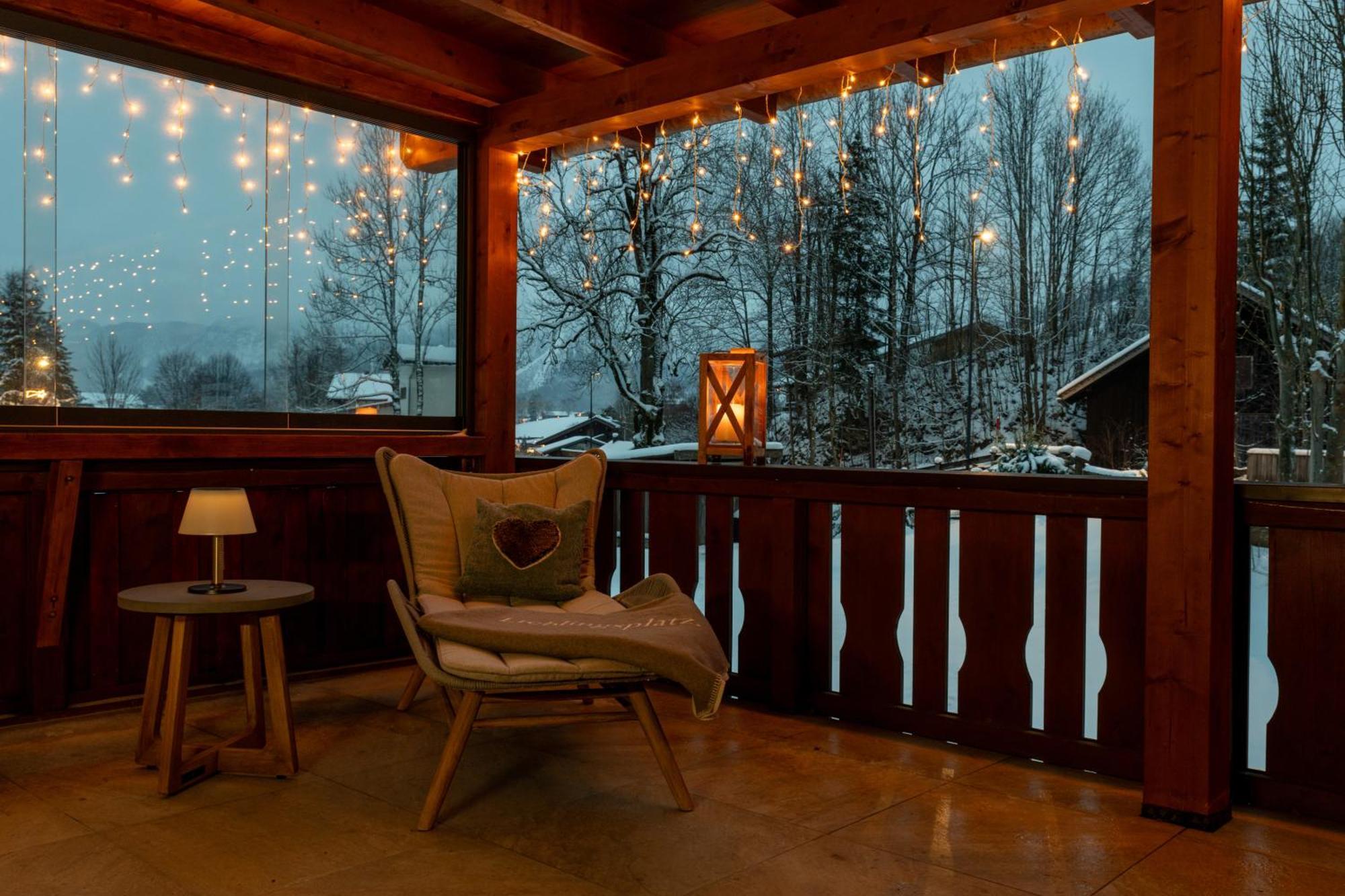 Chalet Zugspitzblick 레르모스 외부 사진